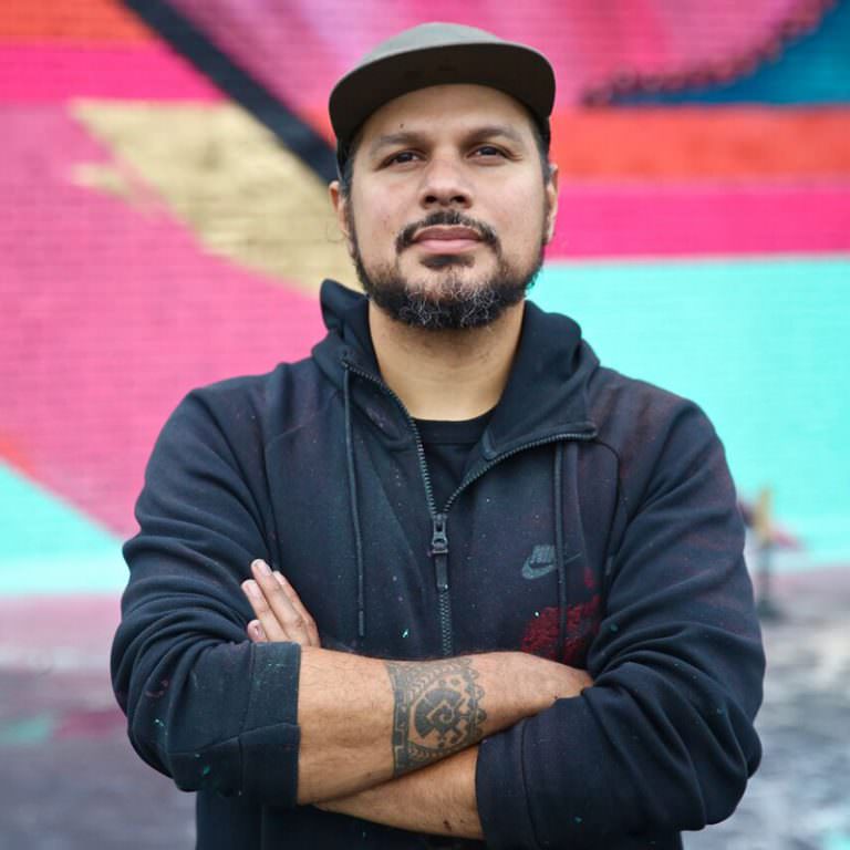 Artist Victor “MARKA27” Quiñonez | Central Square Business