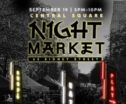 Central Square Comes Alive After Dark: Central Square by Night Returns September 19