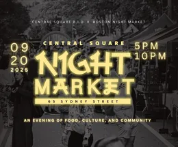 Central Square Night Market is Back