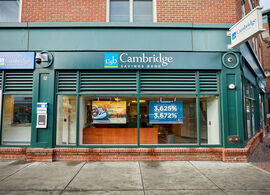 Cambridge Savings Bank