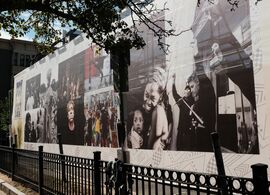 Street Theory Protest Photo Collage